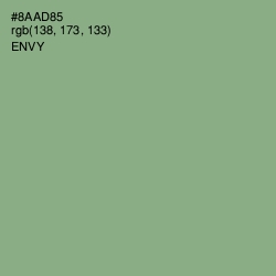 #8AAD85 - Envy Color Image