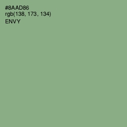 #8AAD86 - Envy Color Image