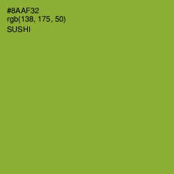 #8AAF32 - Sushi Color Image