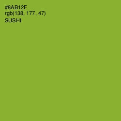 #8AB12F - Sushi Color Image