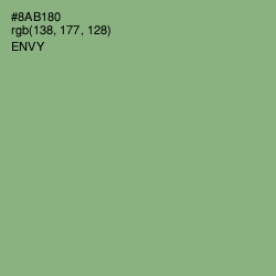 #8AB180 - Envy Color Image
