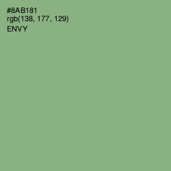 #8AB181 - Envy Color Image