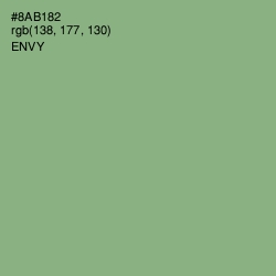 #8AB182 - Envy Color Image