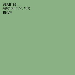 #8AB183 - Envy Color Image