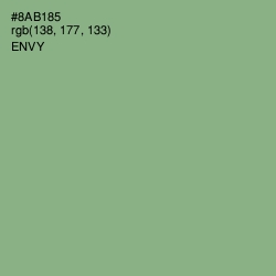 #8AB185 - Envy Color Image