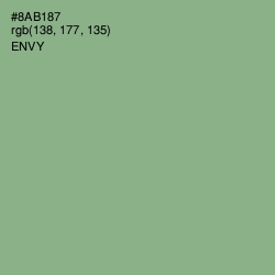 #8AB187 - Envy Color Image