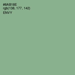 #8AB18E - Envy Color Image