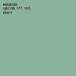 #8AB19D - Envy Color Image