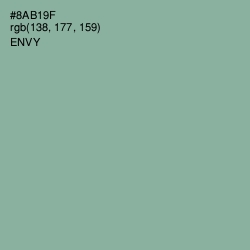 #8AB19F - Envy Color Image