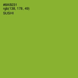 #8AB231 - Sushi Color Image
