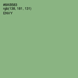 #8AB583 - Envy Color Image