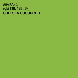 #8ABA43 - Chelsea Cucumber Color Image