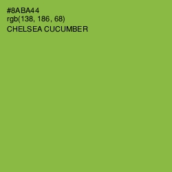 #8ABA44 - Chelsea Cucumber Color Image