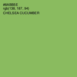 #8ABB5E - Chelsea Cucumber Color Image