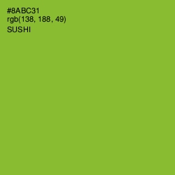 #8ABC31 - Sushi Color Image