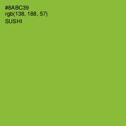 #8ABC39 - Sushi Color Image
