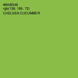 #8ABD48 - Chelsea Cucumber Color Image