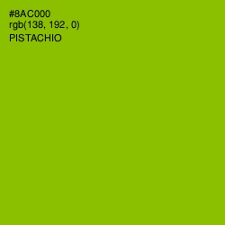 #8AC000 - Pistachio Color Image