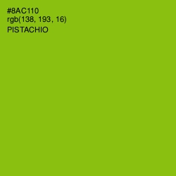 #8AC110 - Pistachio Color Image