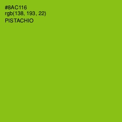 #8AC116 - Pistachio Color Image