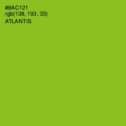 #8AC121 - Atlantis Color Image