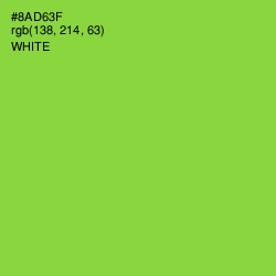 #8AD63F - Atlantis Color Image