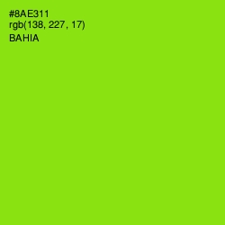 #8AE311 - Bahia Color Image