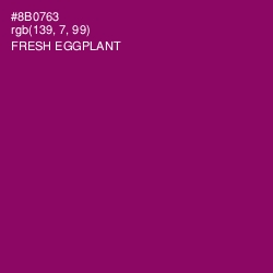 #8B0763 - Fresh Eggplant Color Image