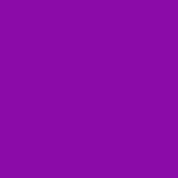 #8B0BA9 - Violet Eggplant Color Image