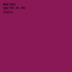 #8B1856 - Disco Color Image