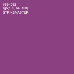 #8B4082 - Strikemaster Color Image