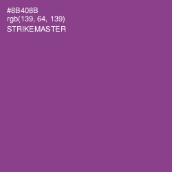 #8B408B - Strikemaster Color Image