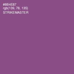 #8B4E87 - Strikemaster Color Image