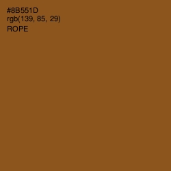 #8B551D - Rope Color Image