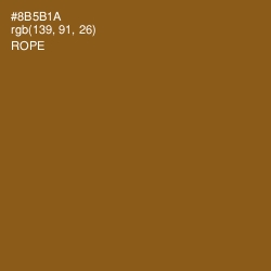 #8B5B1A - Rope Color Image