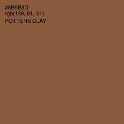 #8B5B3D - Potters Clay Color Image