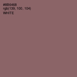 #8B6468 - Sand Dune Color Image