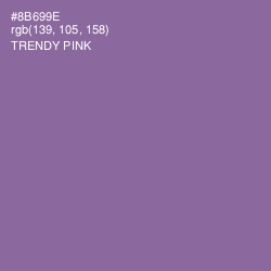 #8B699E - Trendy Pink Color Image