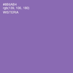 #8B6AB4 - Wisteria Color Image