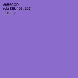 #8B6CCD - True V Color Image