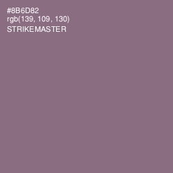 #8B6D82 - Strikemaster Color Image