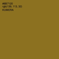 #8B7120 - Kumera Color Image
