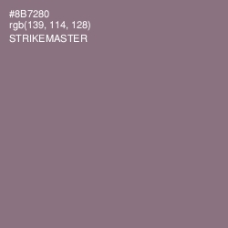 #8B7280 - Strikemaster Color Image