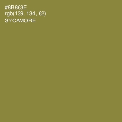 #8B863E - Sycamore Color Image