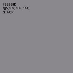 #8B888D - Stack Color Image