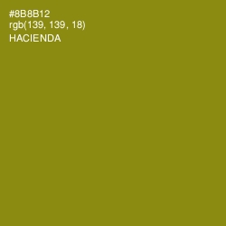 #8B8B12 - Hacienda Color Image