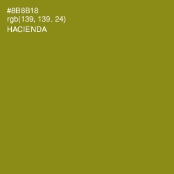 #8B8B18 - Hacienda Color Image