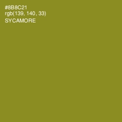 #8B8C21 - Sycamore Color Image