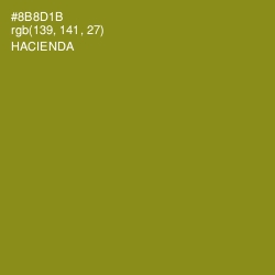 #8B8D1B - Hacienda Color Image