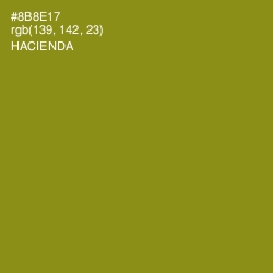 #8B8E17 - Hacienda Color Image